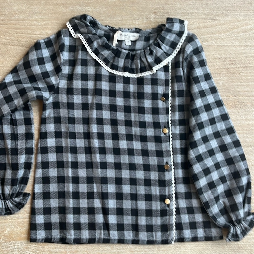 French brand Petite Lucette blouse